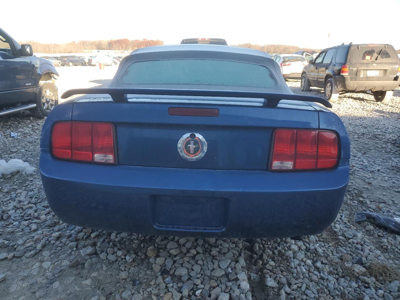2006 Ford Mustang VIN: 1ZVFT84N865234823 Lot: 93426665