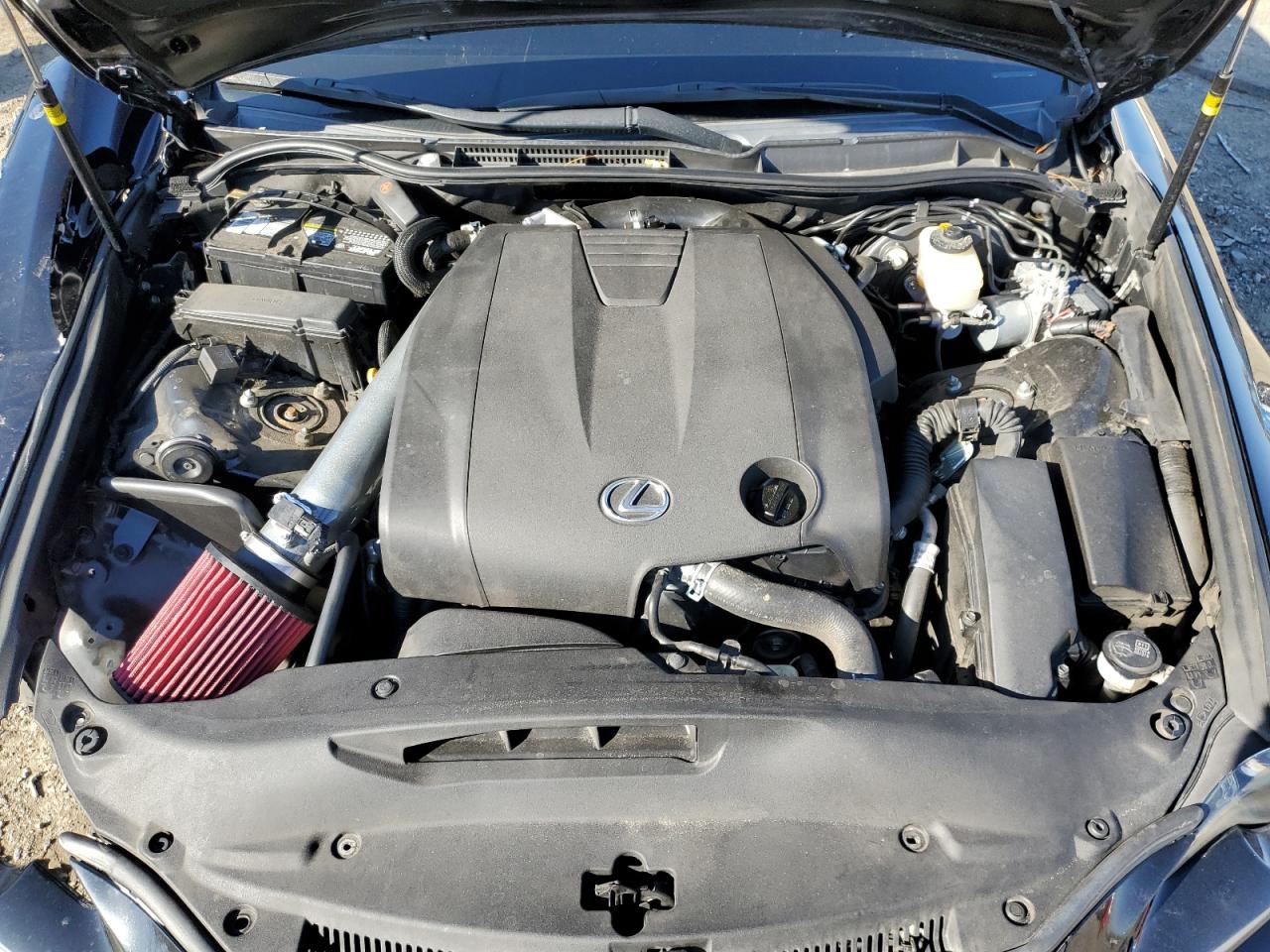 2015 Lexus Is 250 VIN: JTHBF1D21F5056130 Lot: 92429305