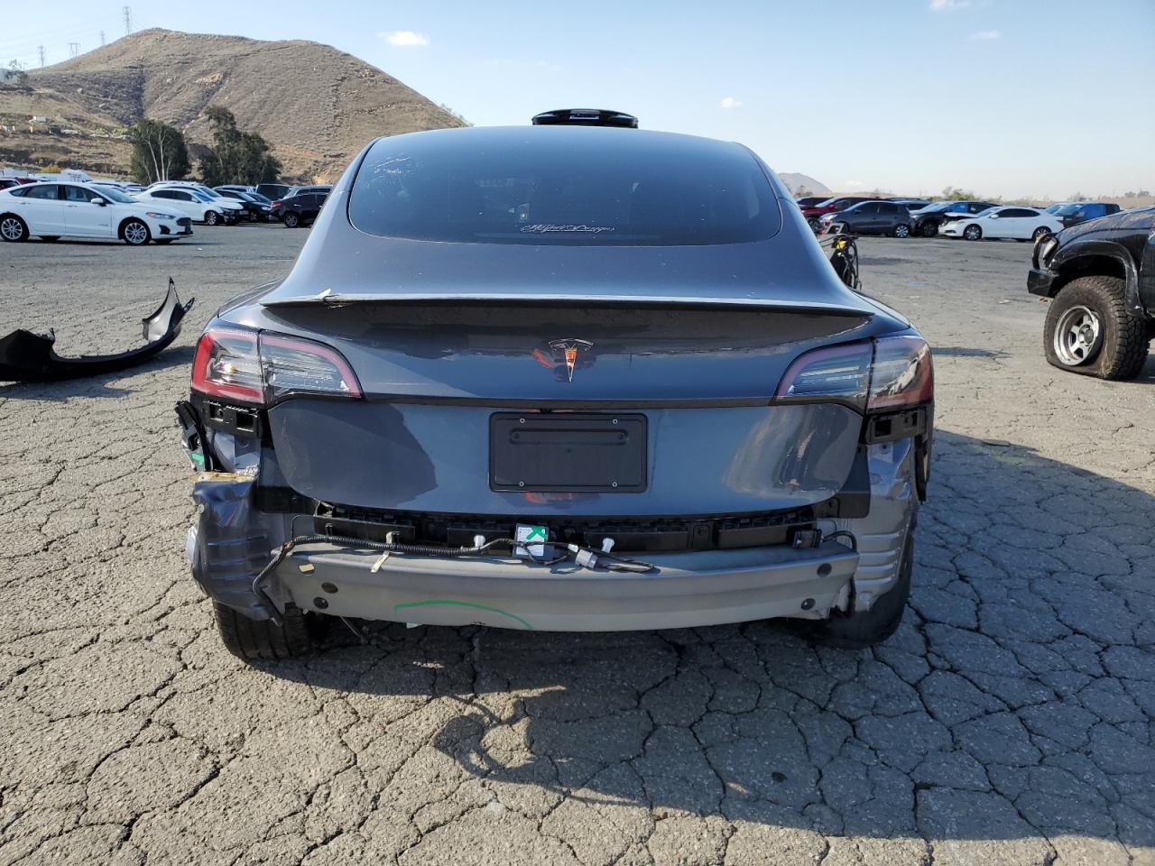 2023 Tesla Model 3 VIN: 5YJ3E1EA0PF556973 Lot: 93477275