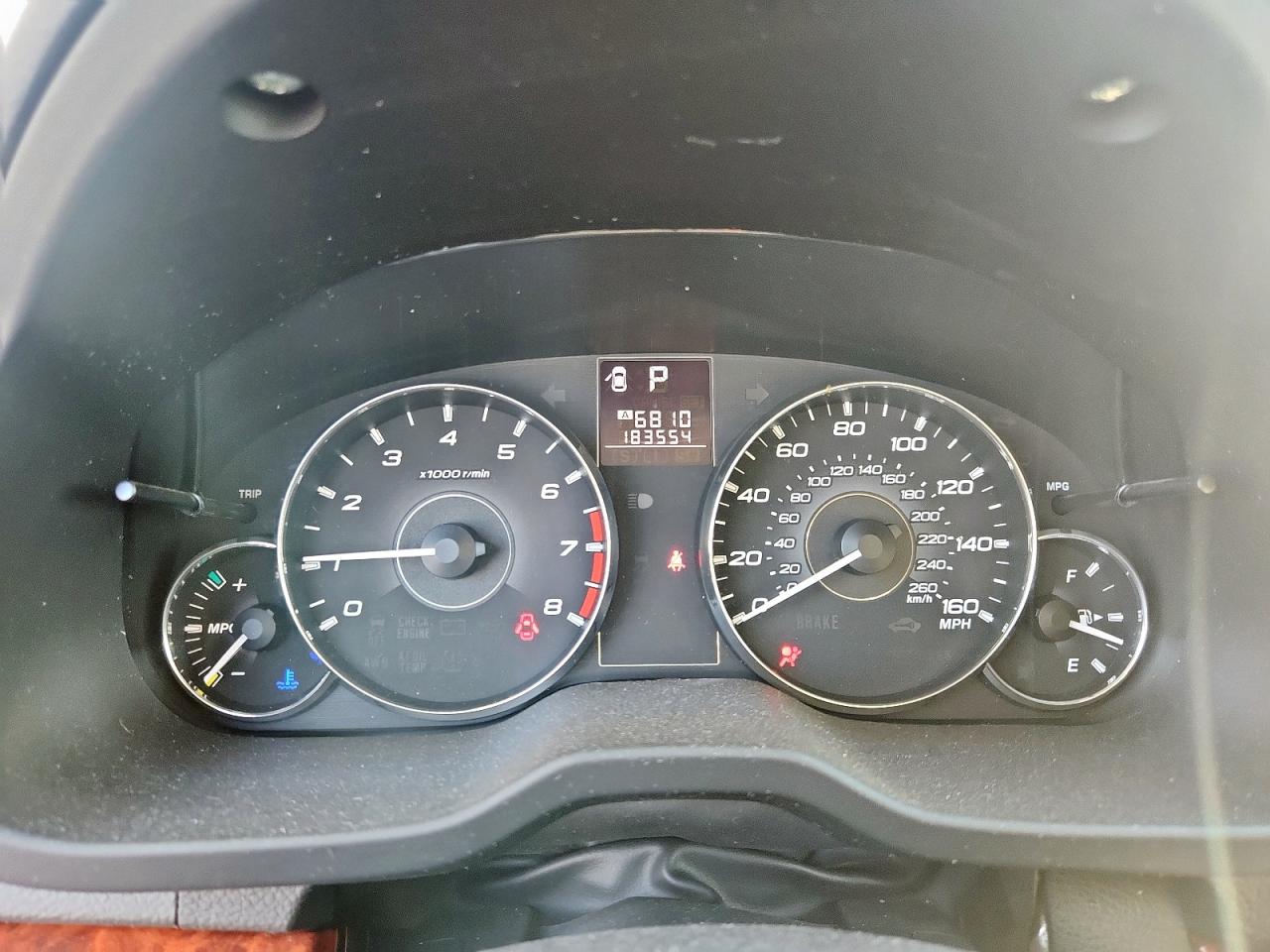 2011 Subaru Outback 3.6R Limited VIN: 4S4BRDKC2B2340220 Lot: 93406225