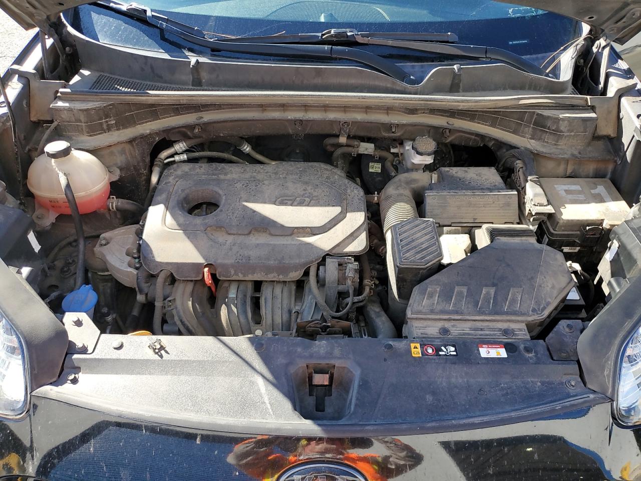 2021 Kia Sportage S VIN: KNDP6CAC1M7936214 Lot: 93760145