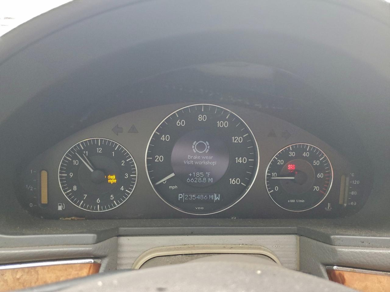 2003 Mercedes-Benz E 320 VIN: WDBUF65J23A256139 Lot: 94308945