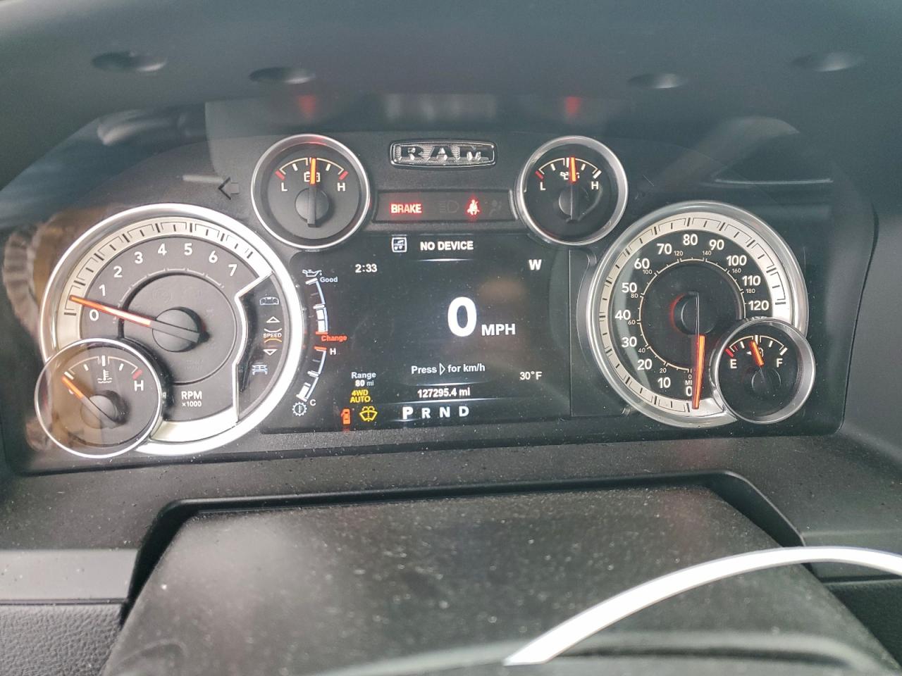 2015 Ram 1500 Laramie VIN: 1C6RR7NT4FS783949 Lot: 92881085