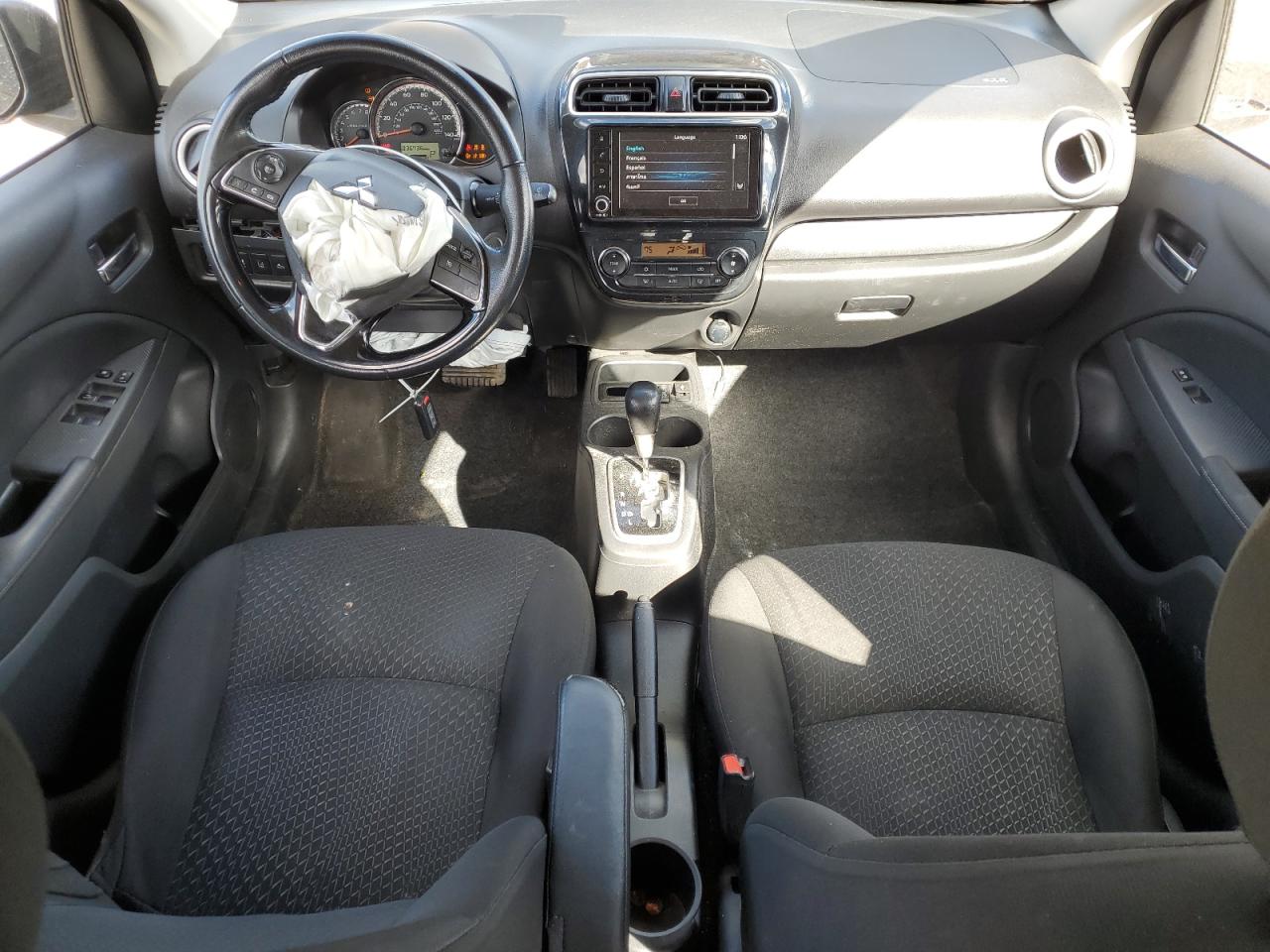 2022 Mitsubishi Mirage G4 Se VIN: ML32FVFJ8NHF01060 Lot: 91391875