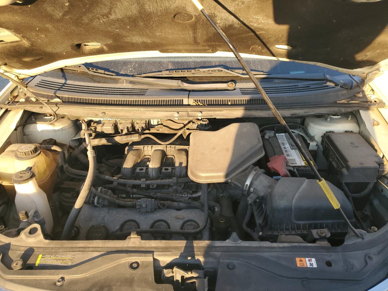 2007 Ford Edge Sel VIN: 2FMDK38C17BB51168 Lot: 90469235