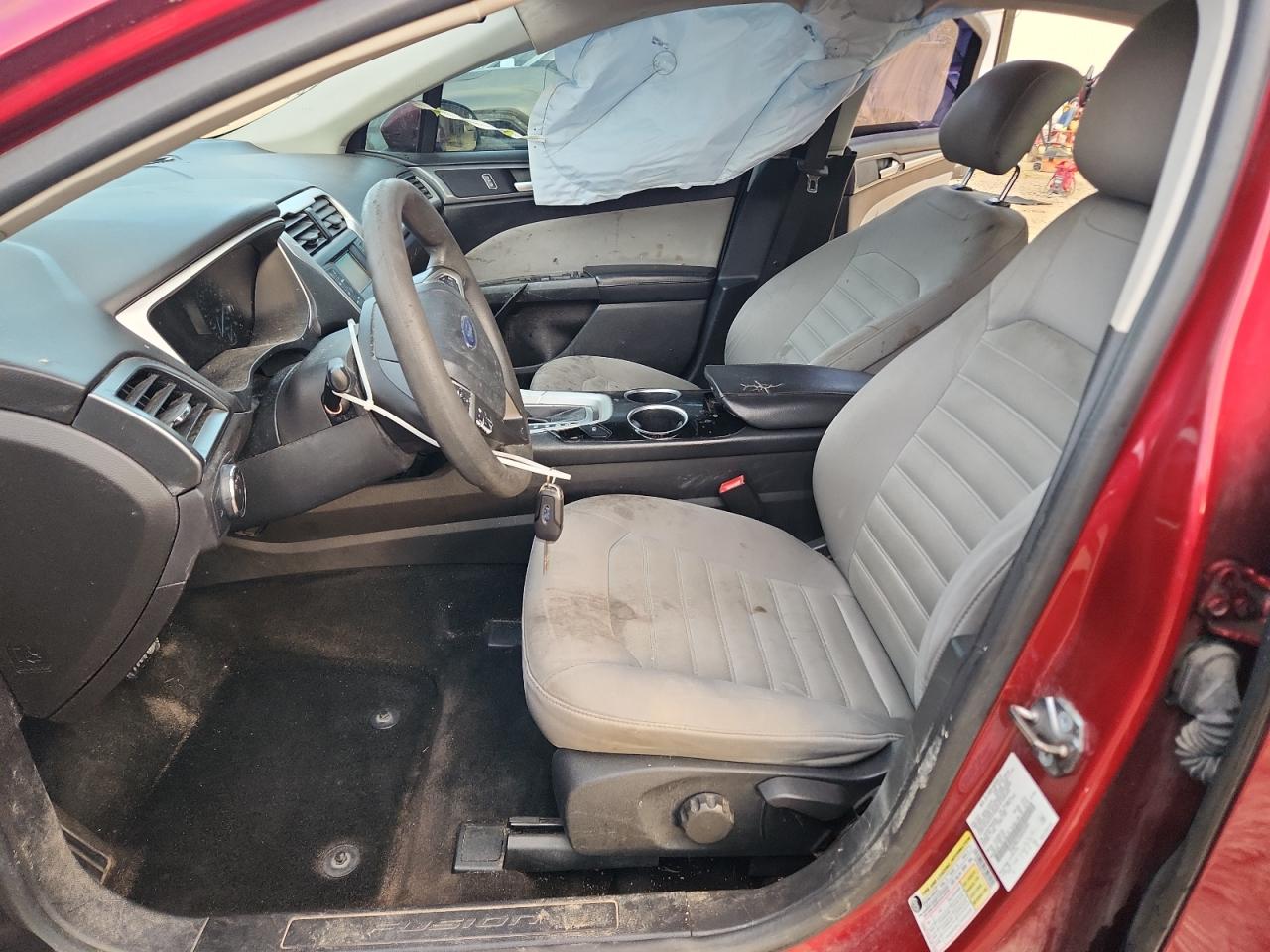 2013 Ford Fusion S VIN: 3FA6P0G7XDR342995 Lot: 93603535