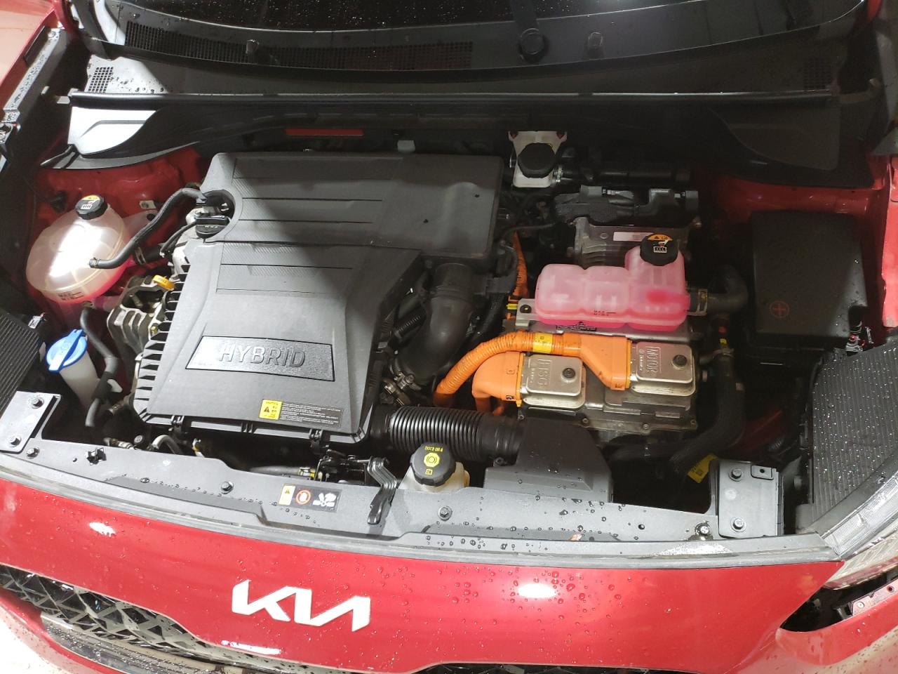 2022 Kia Niro Lx VIN: KNDCB3LC1N5536254 Lot: 93377305