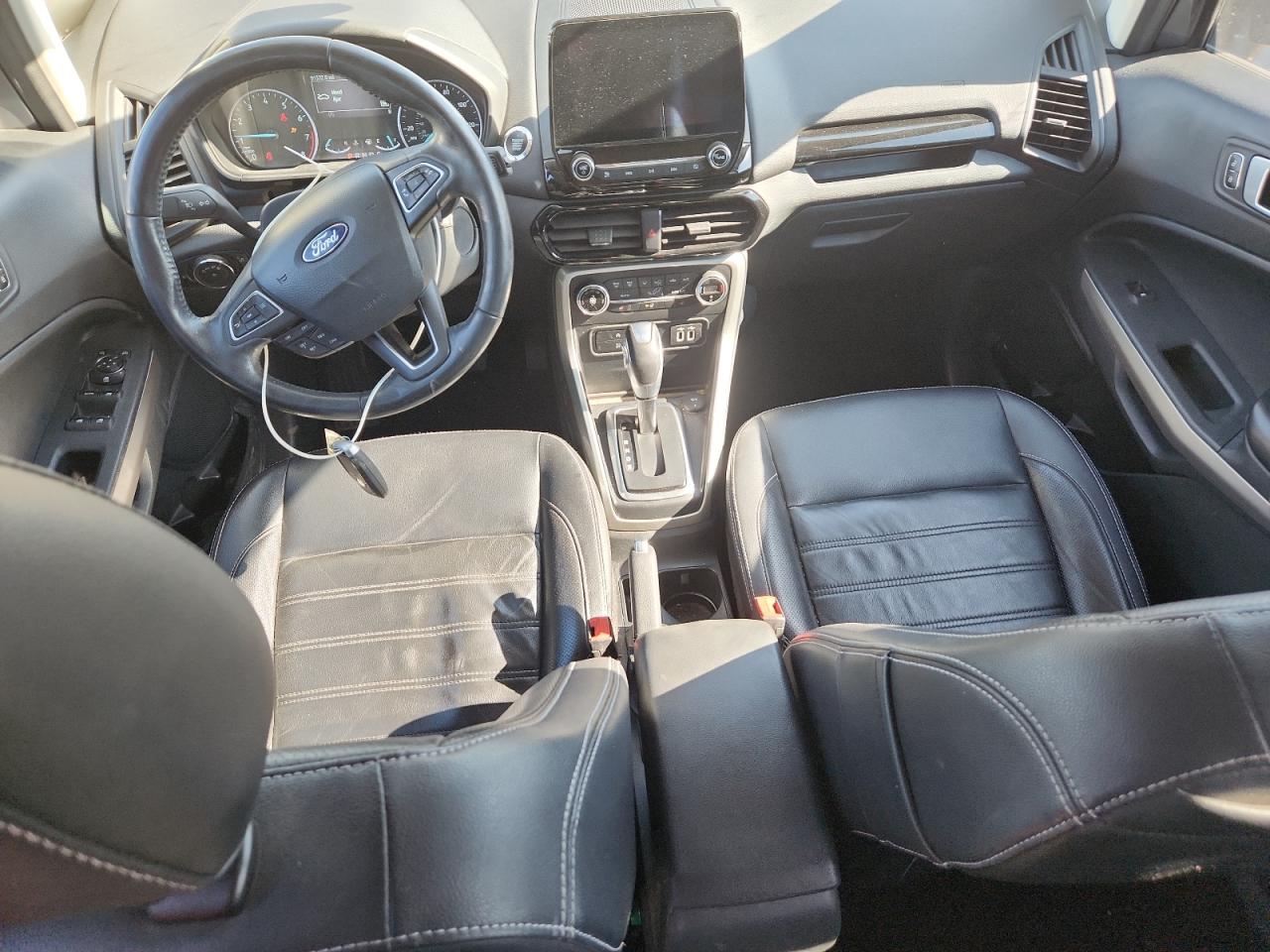 2020 Ford Ecosport Titanium VIN: MAJ6S3KL0LC339671 Lot: 92929725