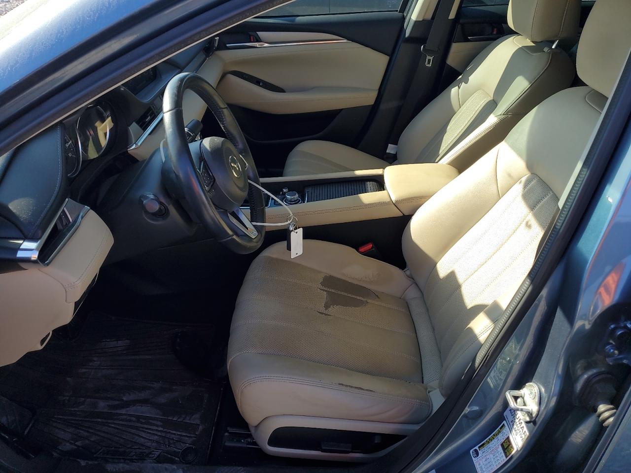 2018 Mazda 6 Touring VIN: JM1GL1VMXJ1309879 Lot: 93177075