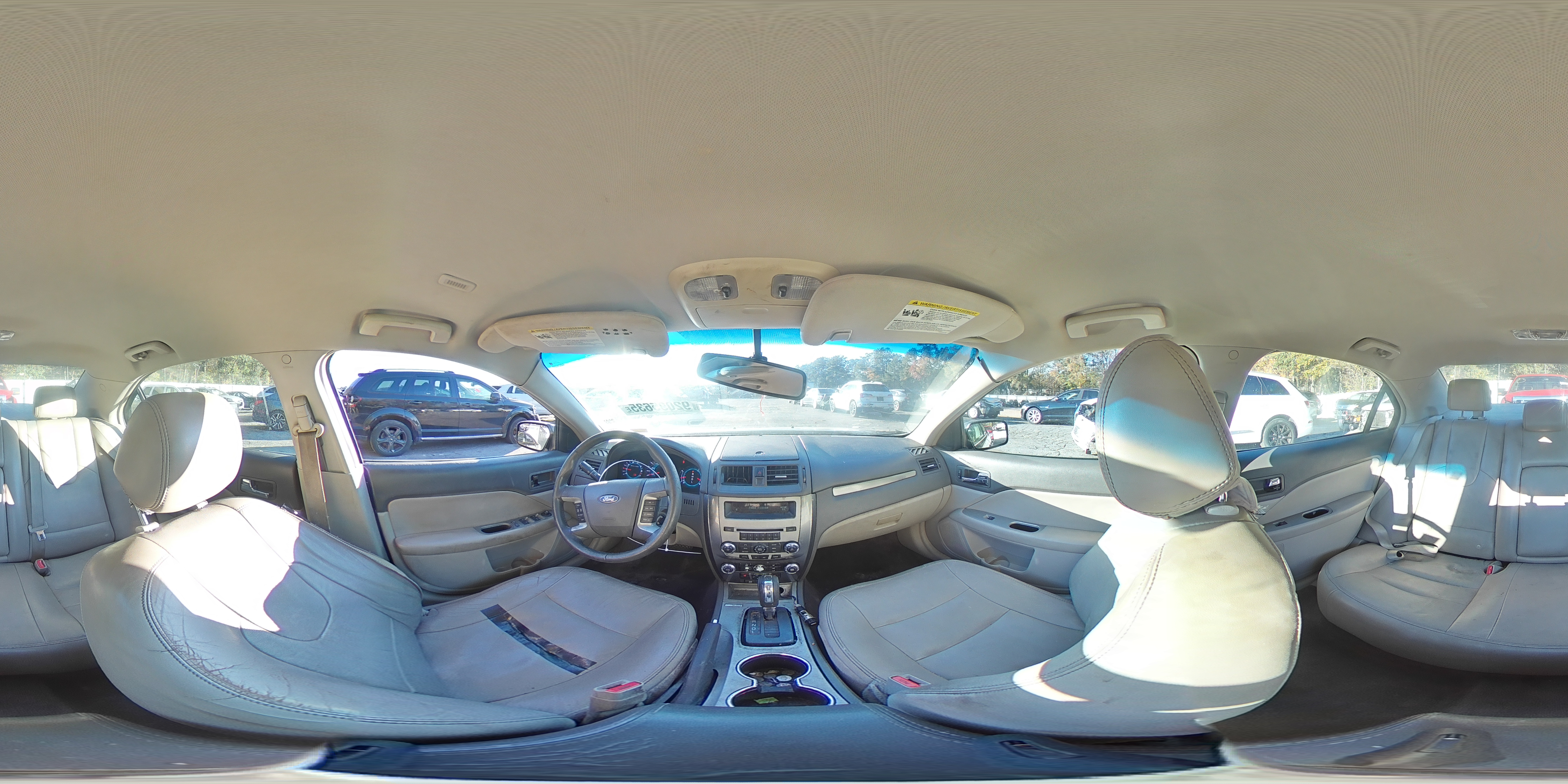 2012 Ford Fusion Sel VIN: 3FAHP0JAXCR332978 Lot: 92095635