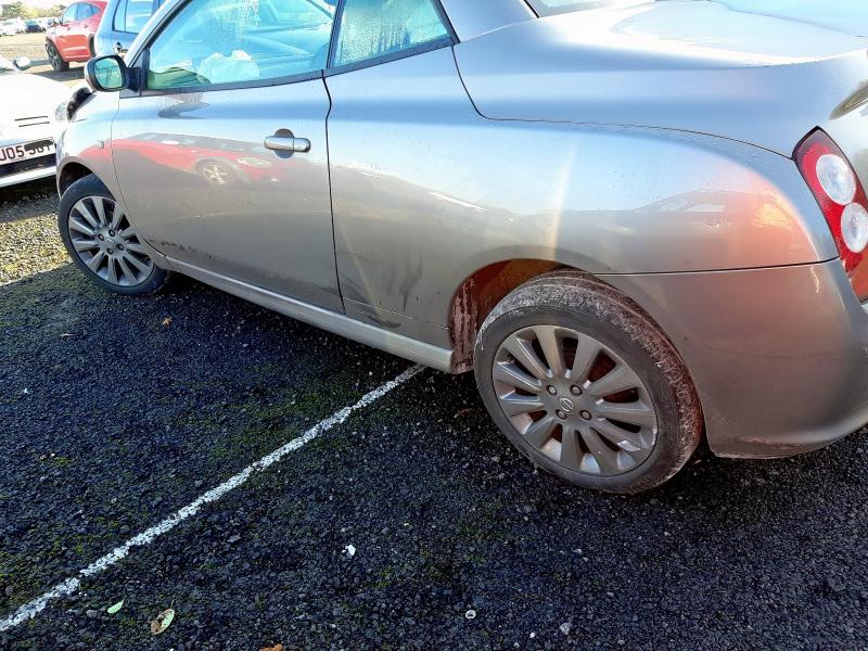 2008 NISSAN MICRA C + C 1.6 ACENTA 2DR