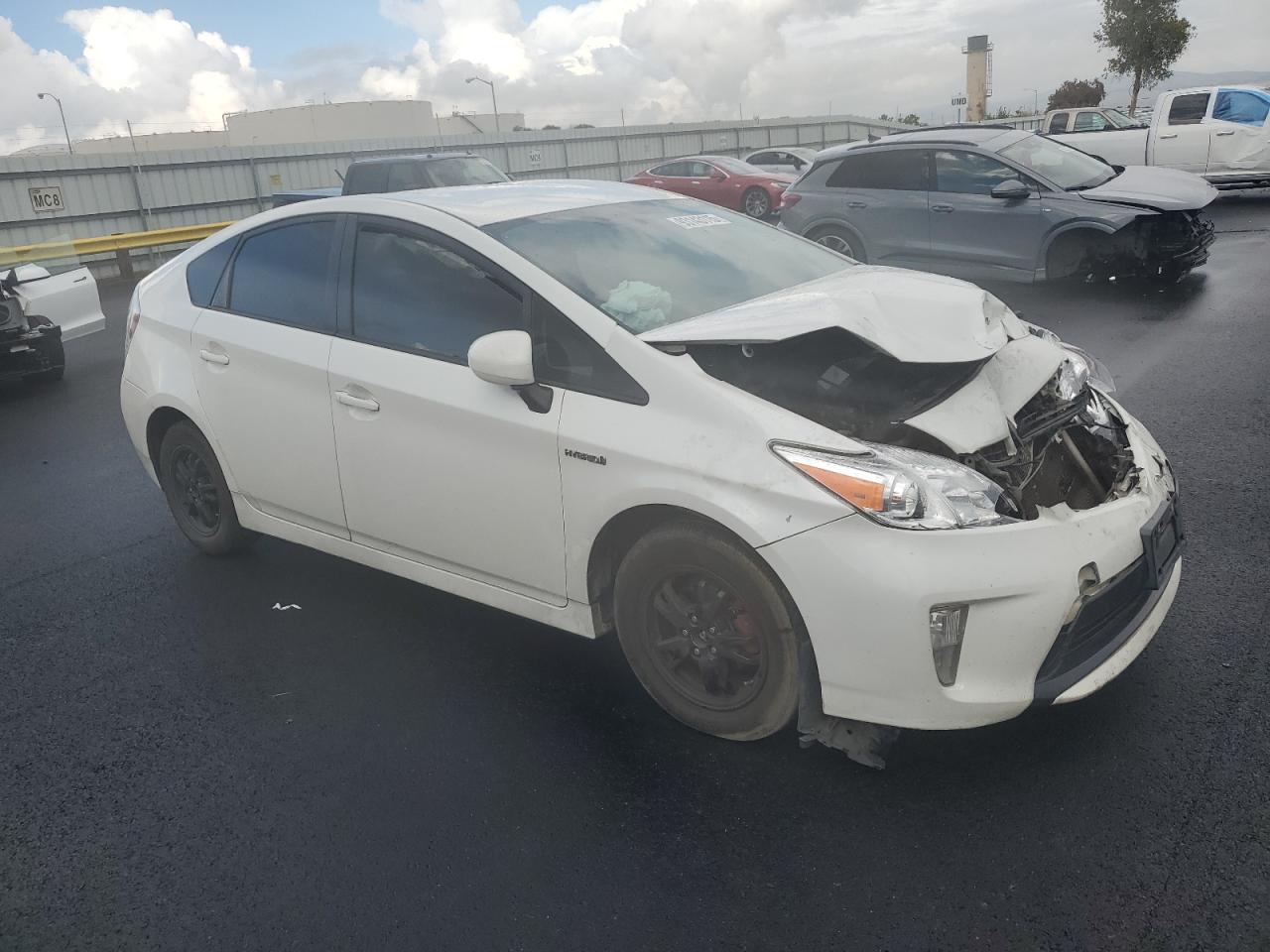 2013 Toyota Prius VIN: JTDKN3DU1D5696286 Lot: 93143115