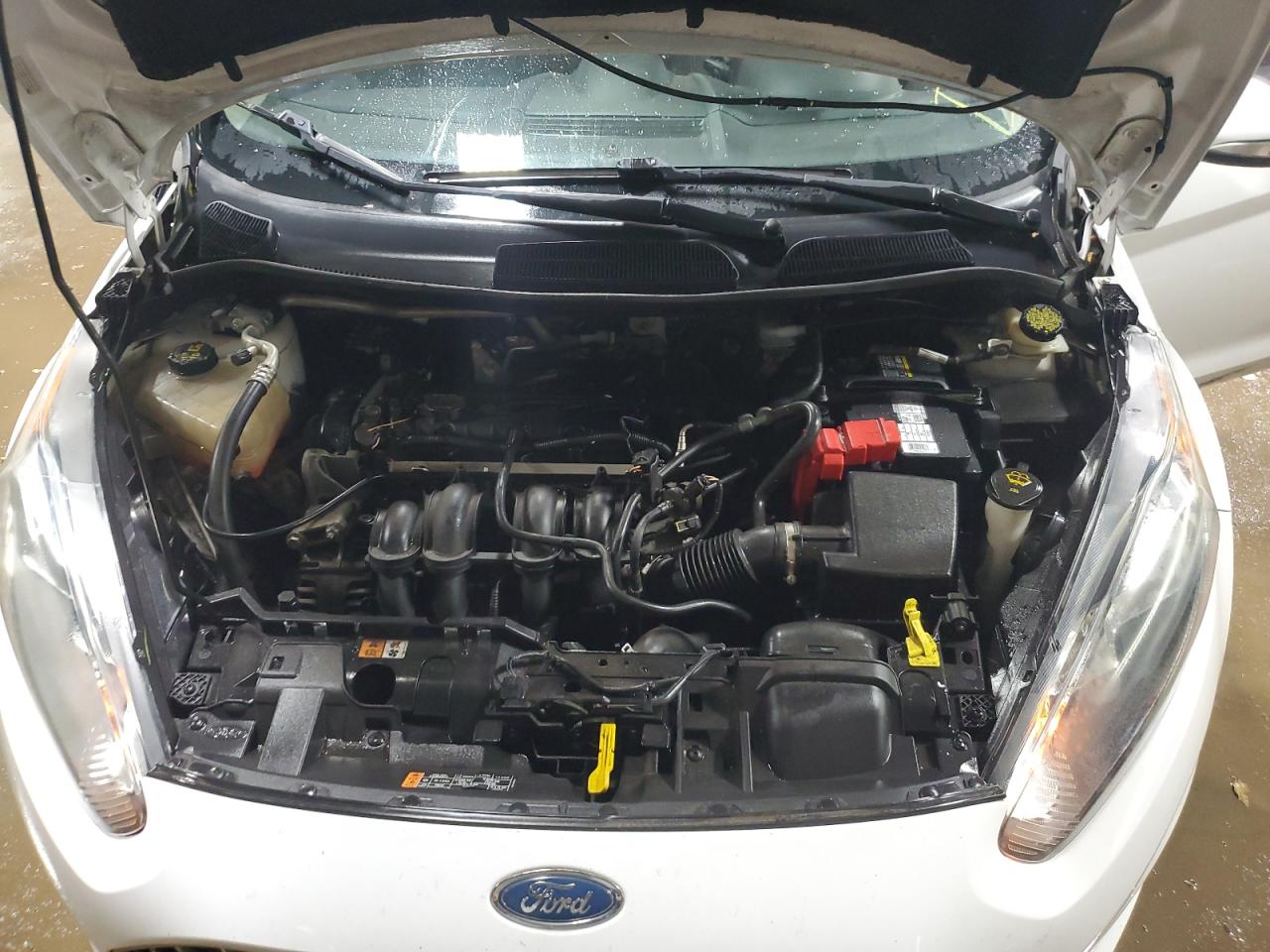 2016 Ford Fiesta Se VIN: 3FADP4BJ3GM157321 Lot: 93292445