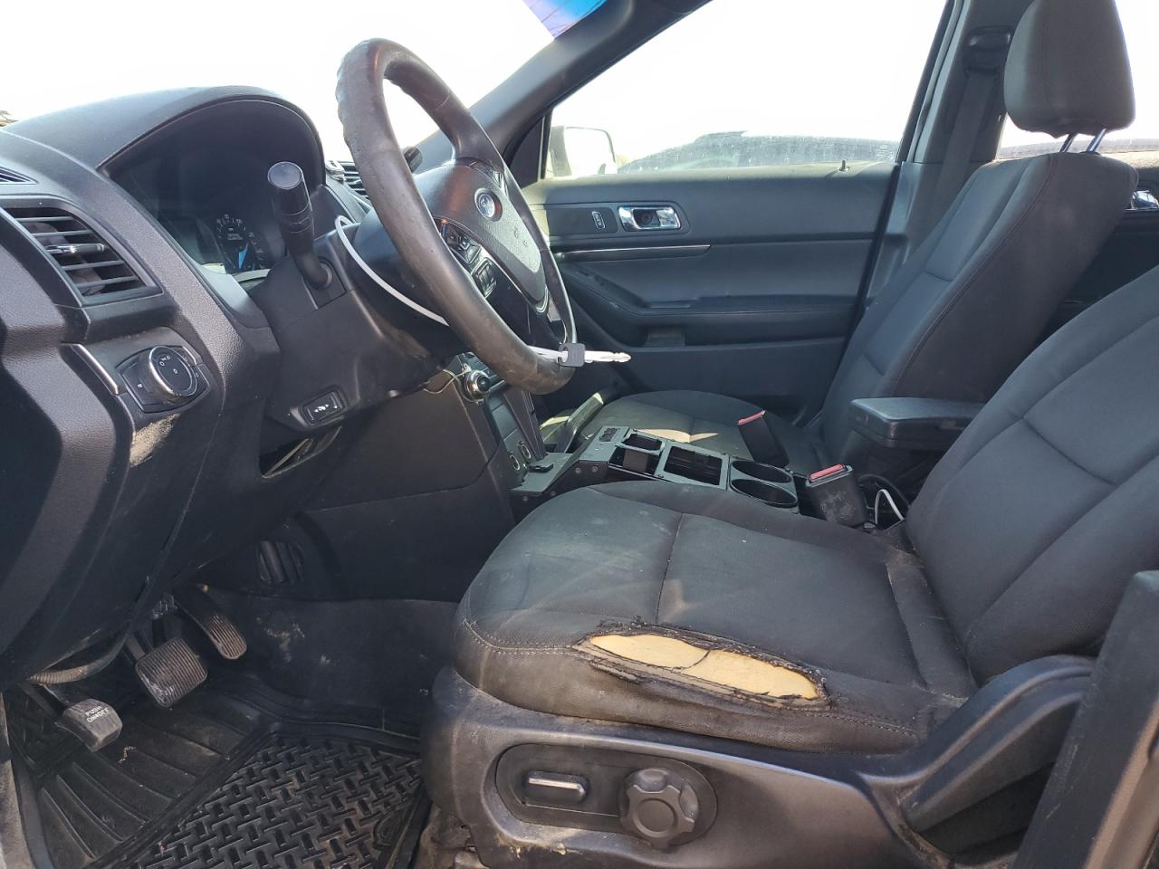 2016 Ford Explorer Police Interceptor VIN: 1FM5K8AR0GGC61119 Lot: 90794285