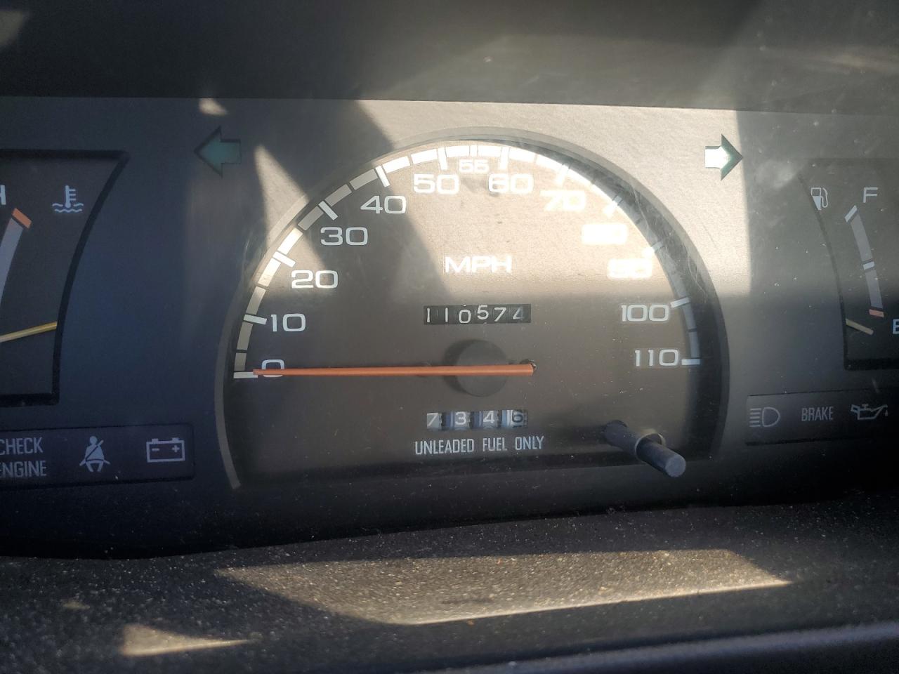 1991 Isuzu Conventional Short Bed VIN: JAACL11L7M7205001 Lot: 92355185