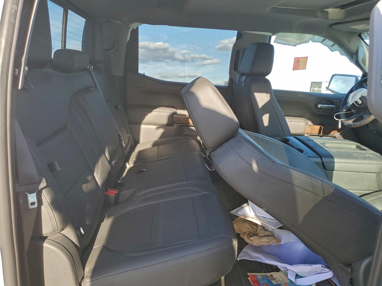 2021 GMC Sierra K1500 Denali VIN: 3GTU9FET3MG250525 Lot: 92711345