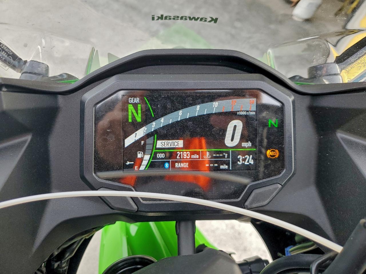 2024 Kawasaki Ex500 A VIN: ML5EXGJ12RDA13398 Lot: 93902485