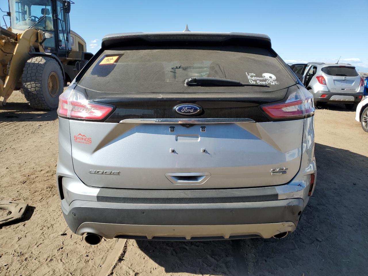 2020 Ford Edge Sel VIN: 2FMPK4J96LBA30146 Lot: 91734075