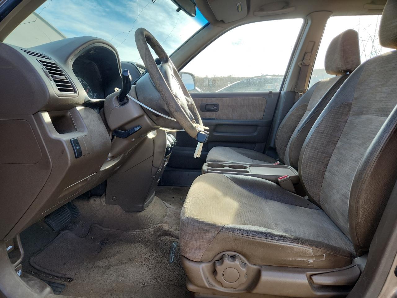 2003 Honda Cr-V Lx VIN: JHLRD78433C048786 Lot: 92921825