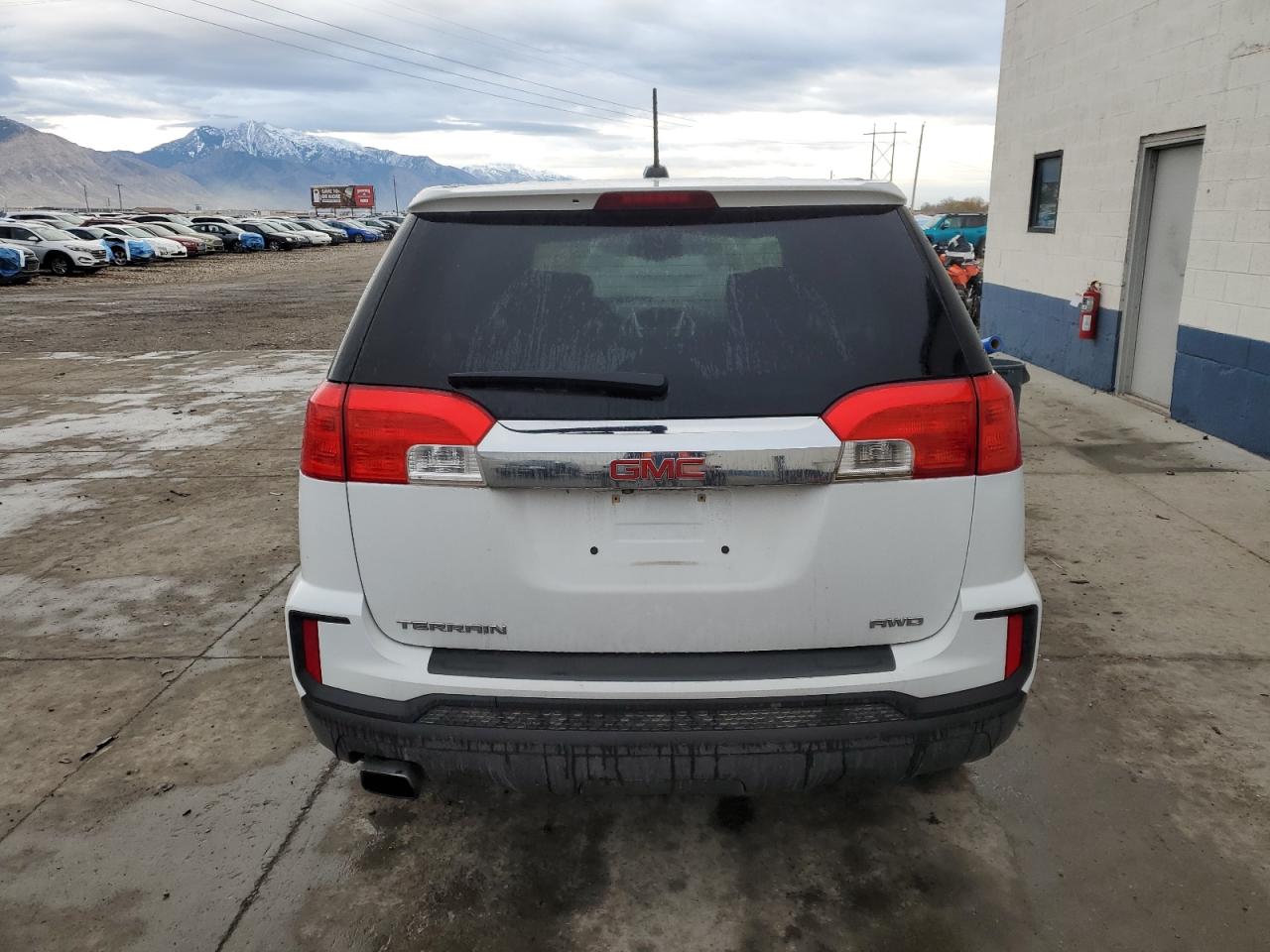 2017 GMC Terrain Sle VIN: 2GKFLSEK6H6310961 Lot: 93083385