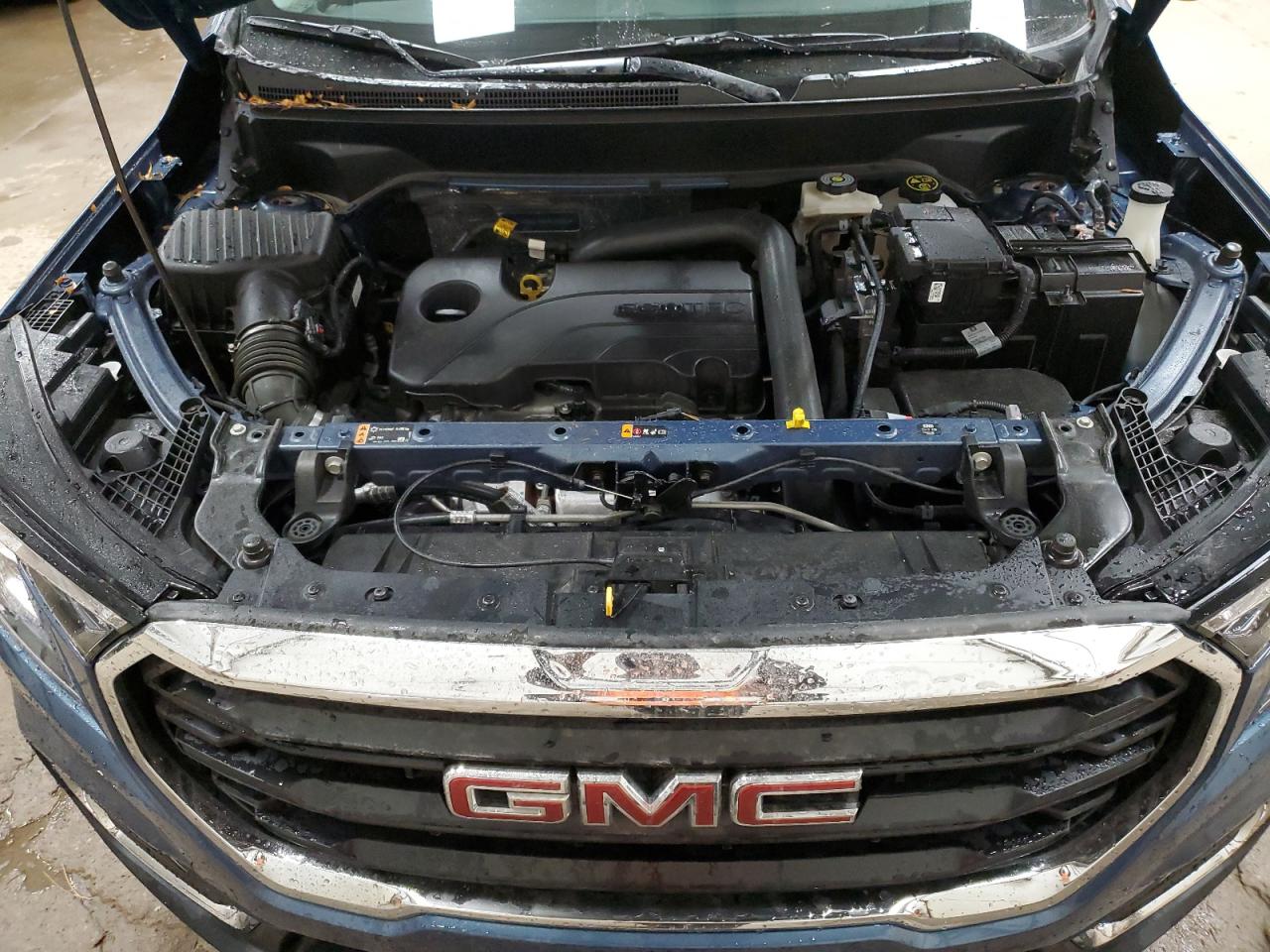 2024 GMC Terrain Sle VIN: 3GKALTEGXRL209057 Lot: 90484465