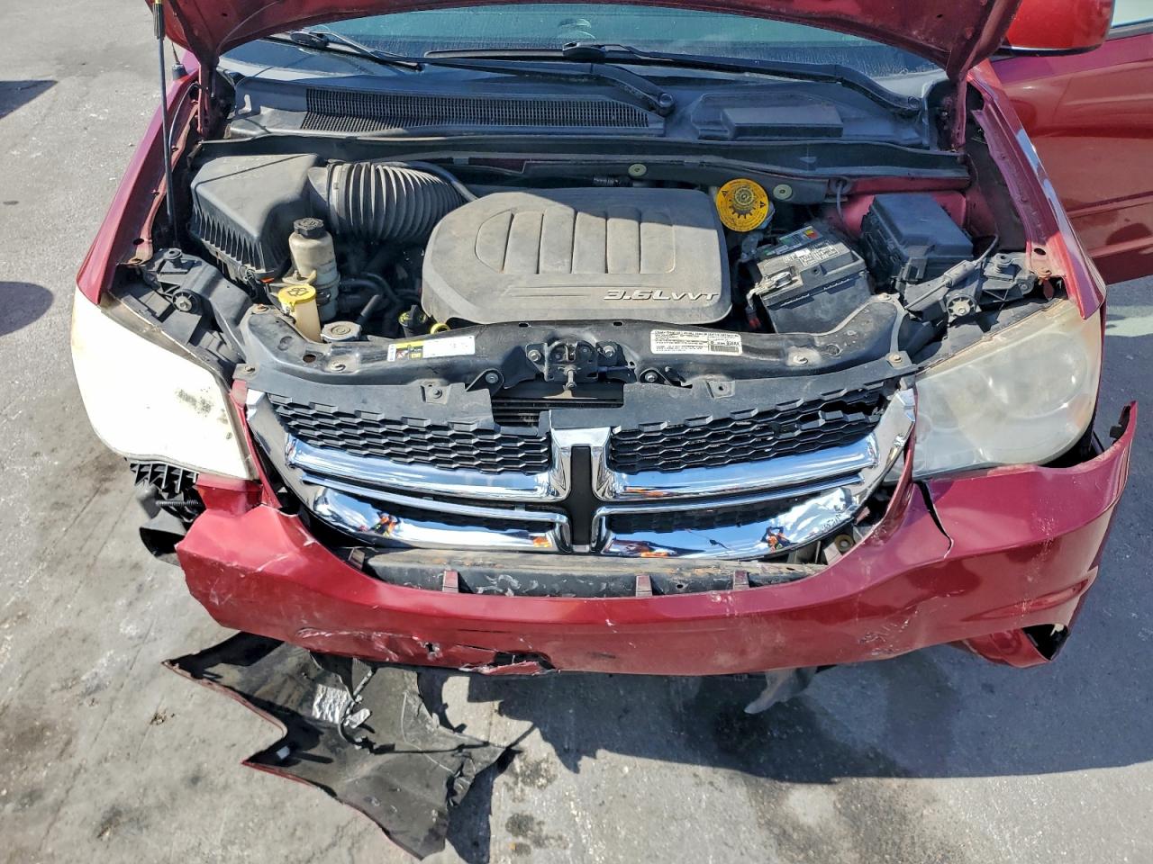 2014 Dodge Grand Caravan Sxt VIN: 2C4RDGCGXER173759 Lot: 94626825