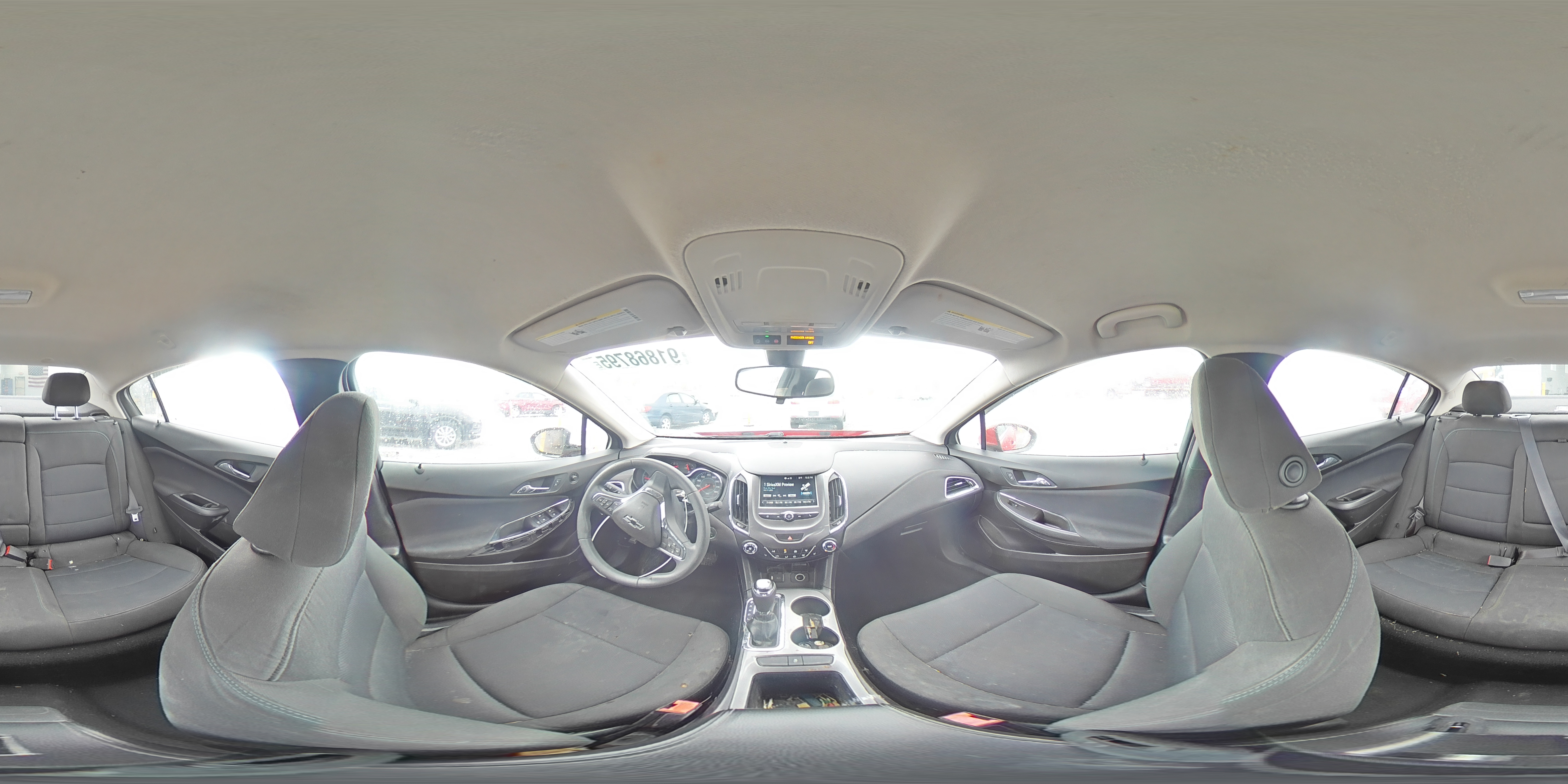 2017 Chevrolet Cruze Lt VIN: 1G1BE5SM1H7167955 Lot: 91868795