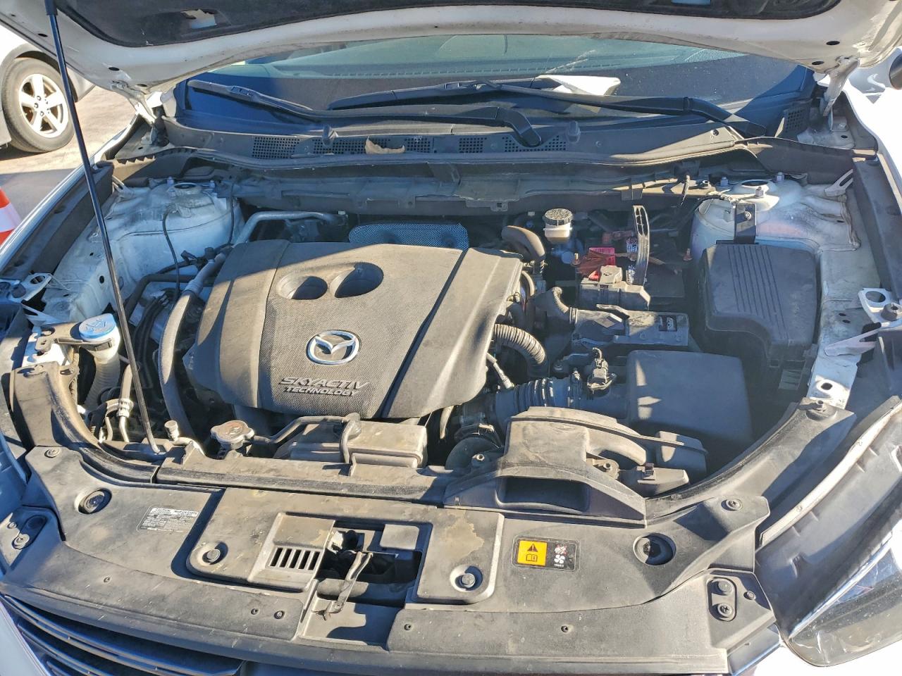 2016 Mazda Cx-5 Touring VIN: JM3KE2CY2G0886962 Lot: 94407125