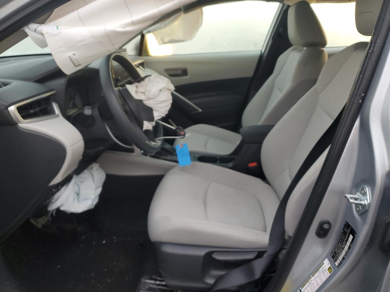 2023 Toyota Corolla Cross L VIN: 7MUAAABG3PV057632 Lot: 92005825