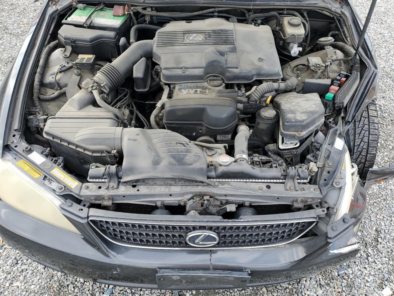 2002 Lexus Is 300 VIN: JTHBD192X20056830 Lot: 91136335