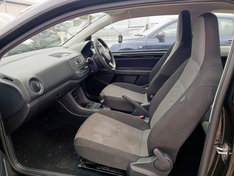 2015 SKODA CITIGO 1.0 MPI SE 3DR ASG