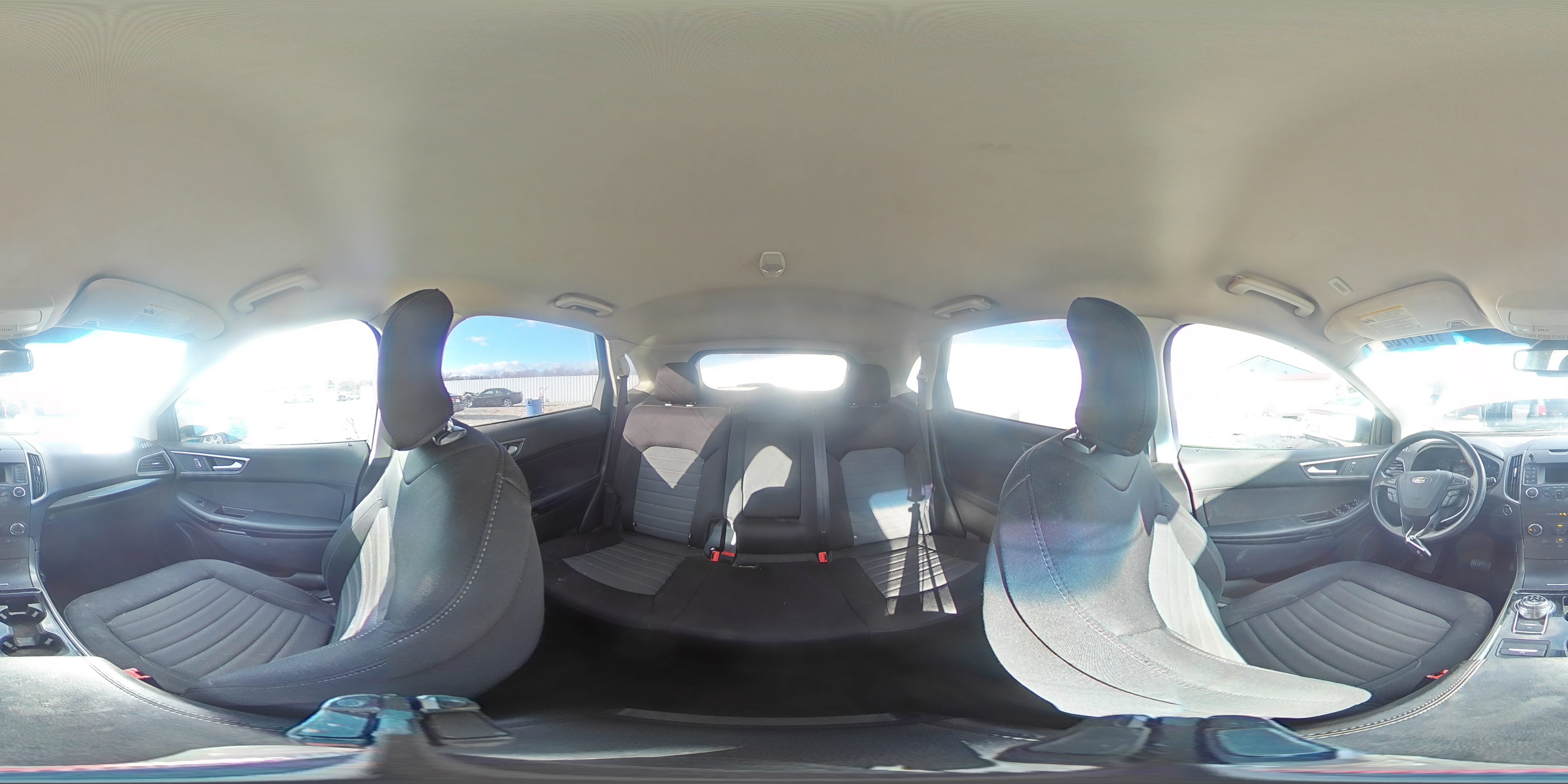 2019 Ford Edge Se VIN: 2FMPK4G96KBB43195 Lot: 82170275