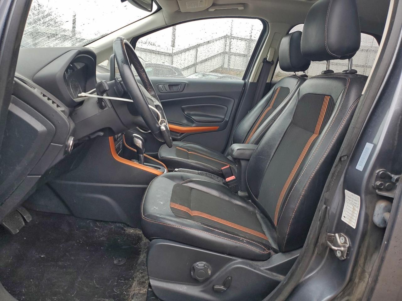 2018 Ford Ecosport Ses VIN: MAJ6P1CL2JC192173 Lot: 93912825