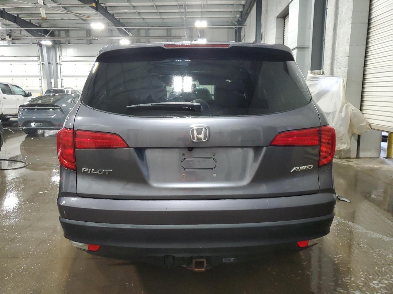 2018 Honda Pilot Exl VIN: 5FNYF6H56JB028344 Lot: 91234335