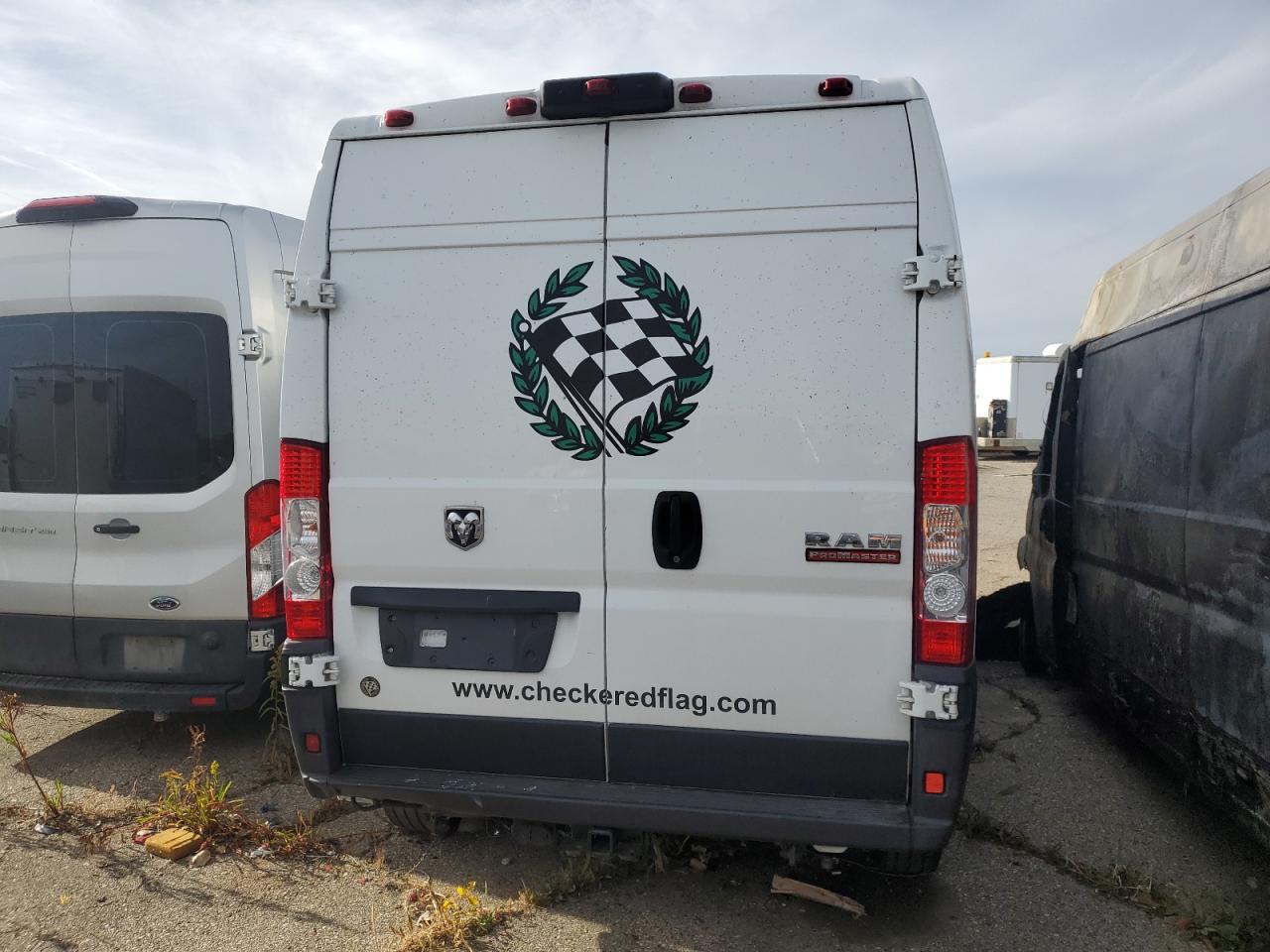 2021 Ram Promaster2500 Delivery Van VIN: 3C6LRVDG7ME585638 Lot: 90694245