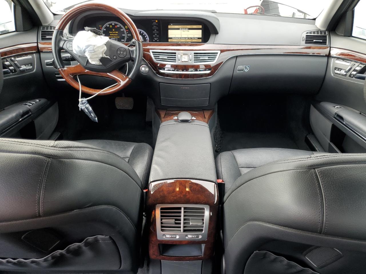 2012 Mercedes-Benz S 550 VIN: WDDNG7DBXCA460485 Lot: 91630695