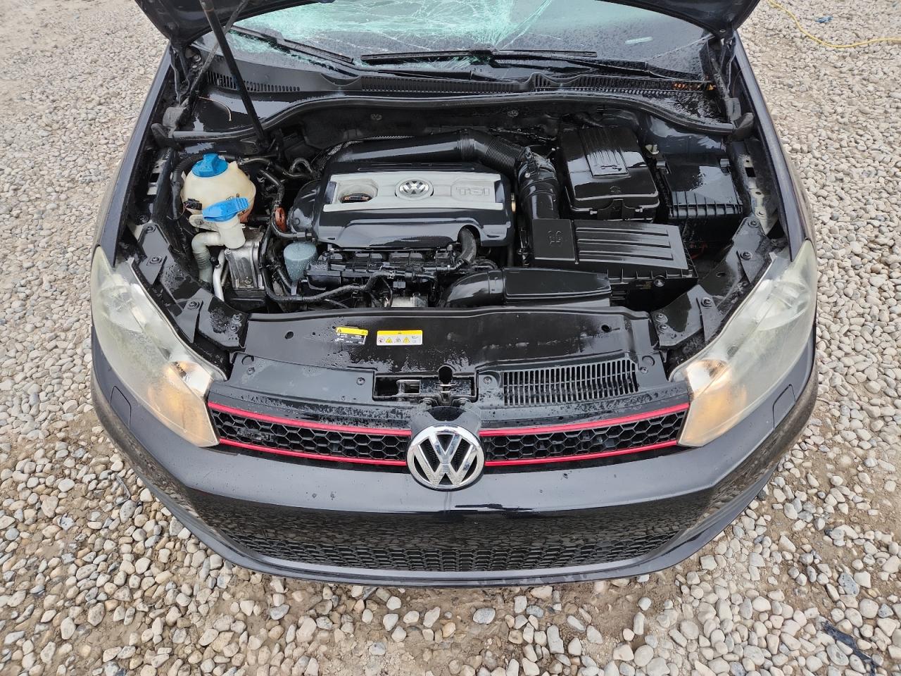 2013 Volkswagen Gti VIN: WVWHV7AJ2DW044315 Lot: 93037035