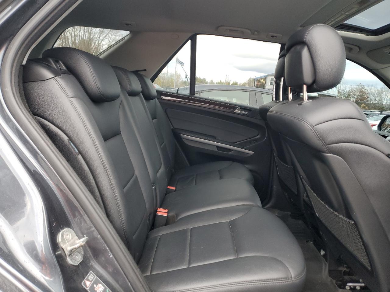 2010 Mercedes-Benz Ml 350 4Matic VIN: 4JGBB8GB1AA605547 Lot: 93107315