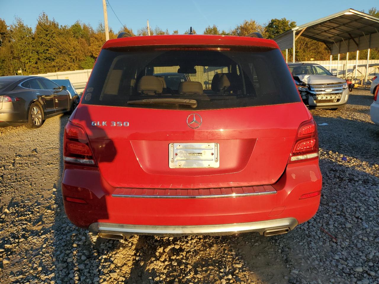 2015 Mercedes-Benz Glk 350 VIN: WDCGG5HB1FG393448 Lot: 91573375