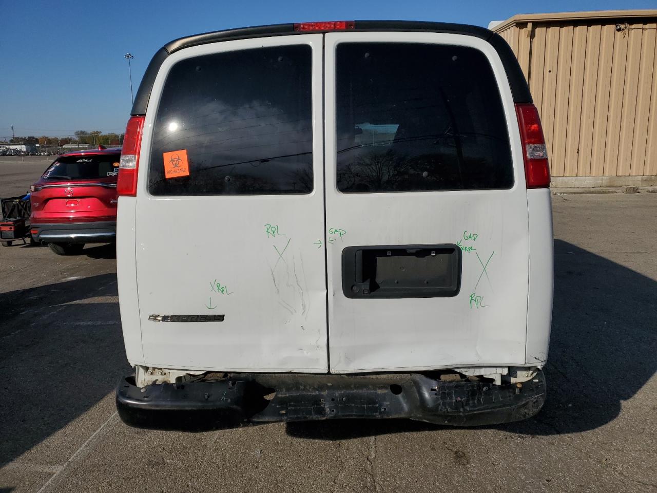 2019 Chevrolet Express G2500 Ls VIN: 1GAWGEFG6K1321313 Lot: 91216705