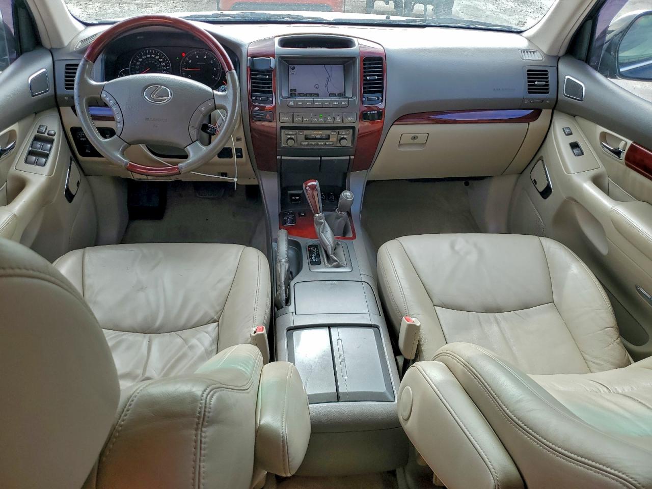 2008 Lexus Gx 470 VIN: JTJBT20X580151269 Lot: 94179655