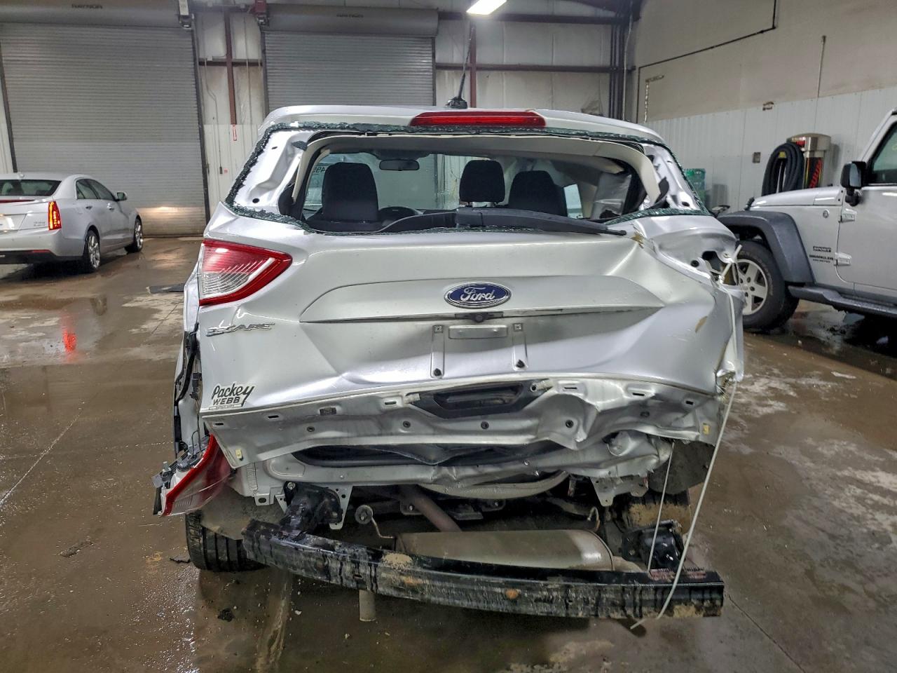 2016 Ford Escape S VIN: 1FMCU0F77GUC36441 Lot: 94064495