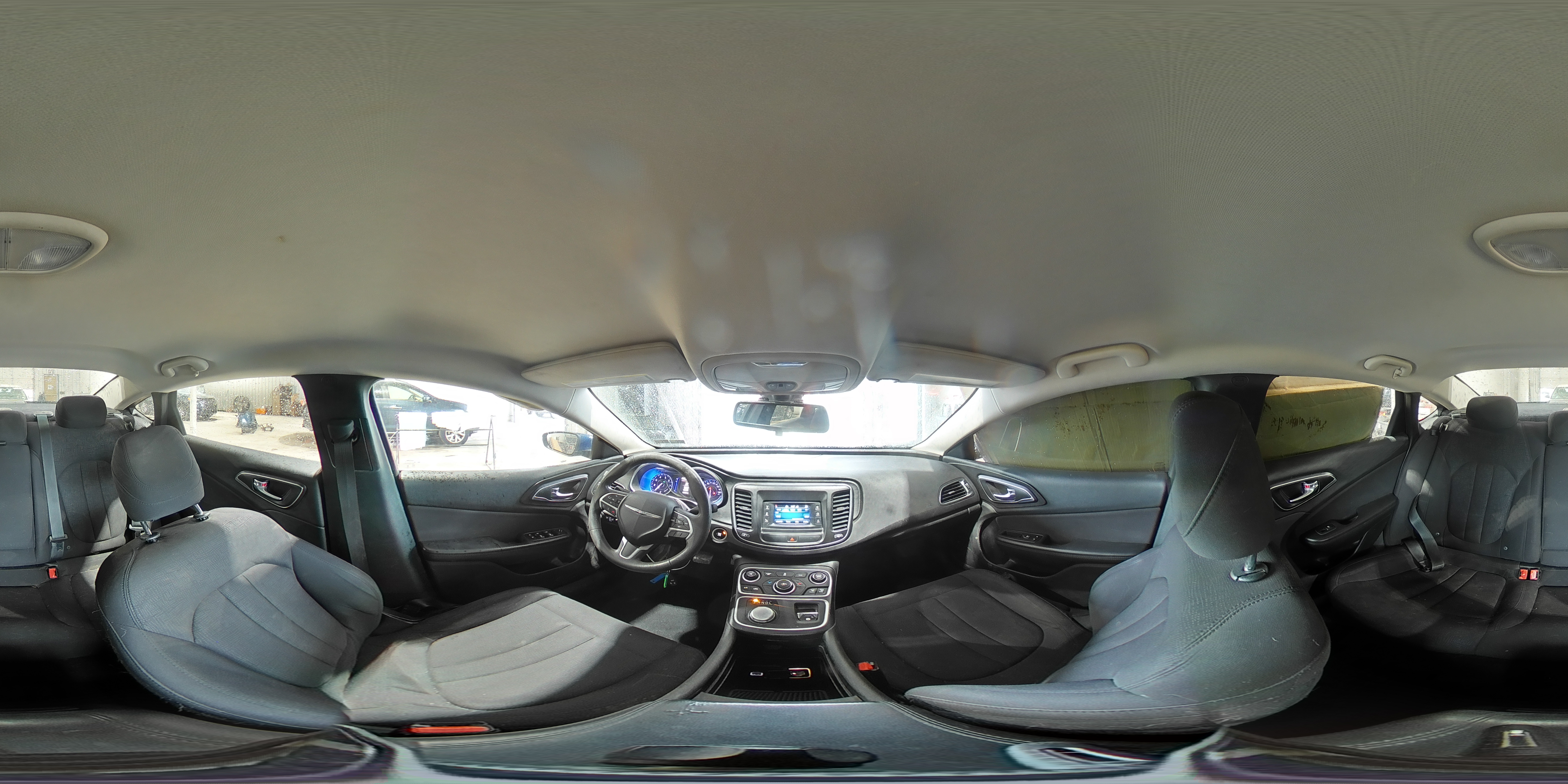 2015 Chrysler 200 Limited VIN: 1C3CCCAB7FN625193 Lot: 94159365