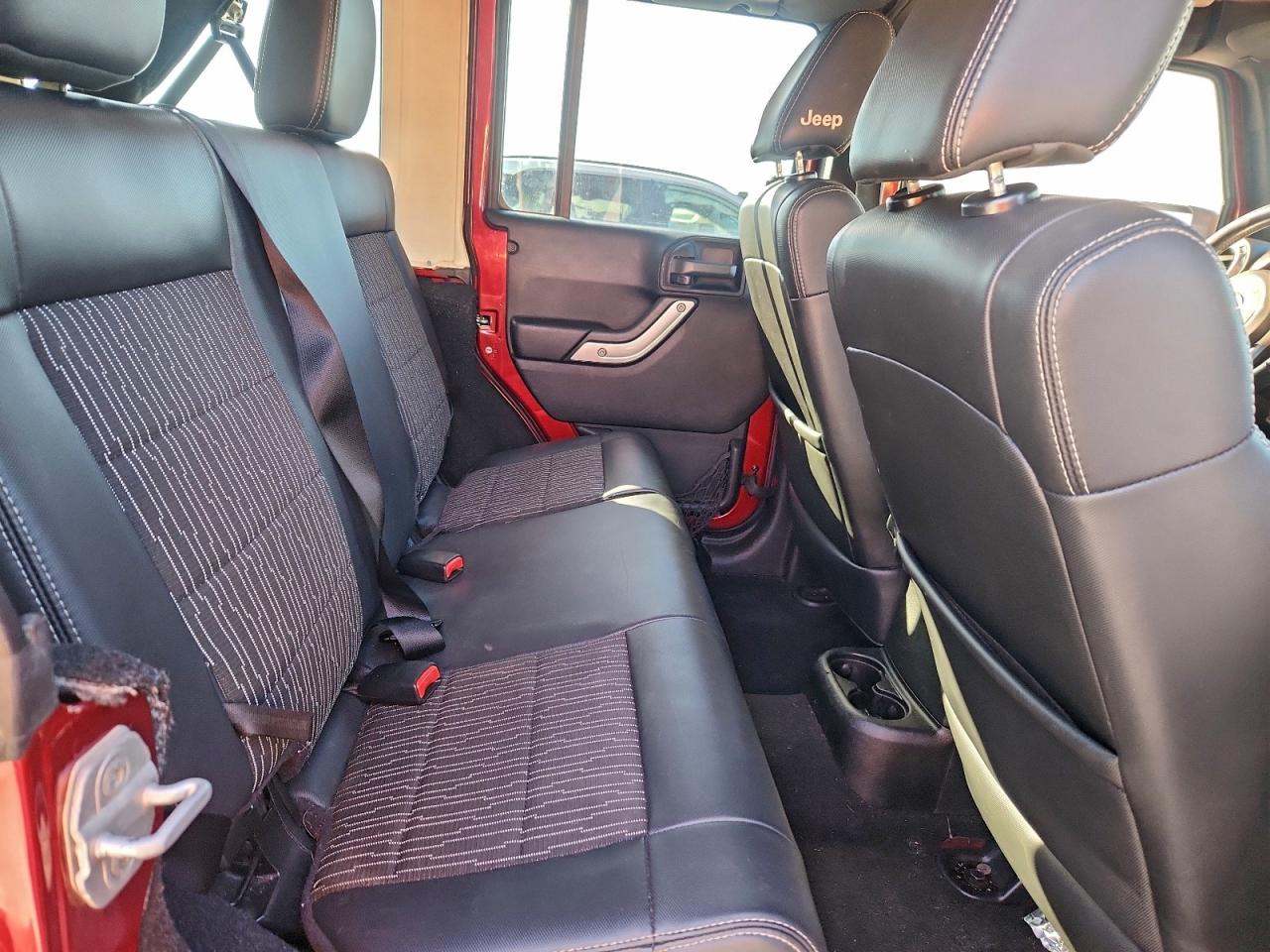 2012 Jeep Wrangler Unlimited Sport VIN: 1C4BJWDG0CL289447 Lot: 93452635