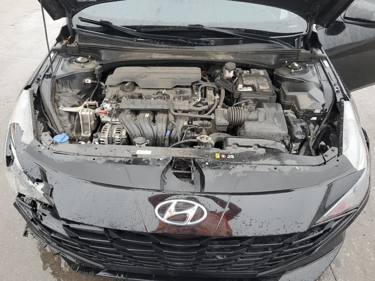 2023 Hyundai Elantra Sel VIN: KMHLM4AG2PU415016 Lot: 93702395