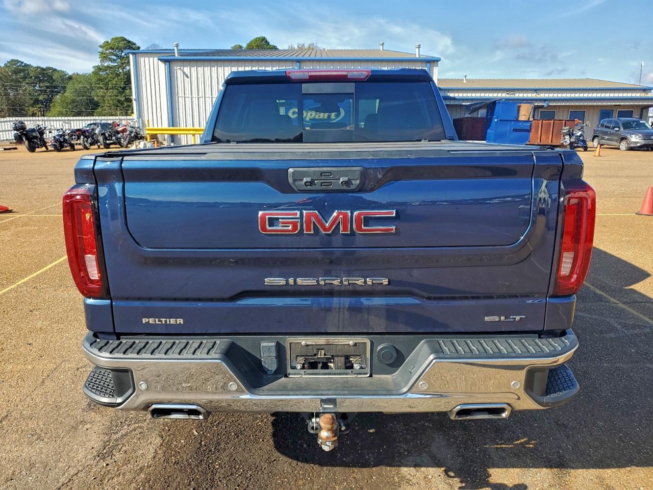 2022 GMC Sierra K1500 Slt VIN: 3GTUUDED8NG639495 Lot: 93722585