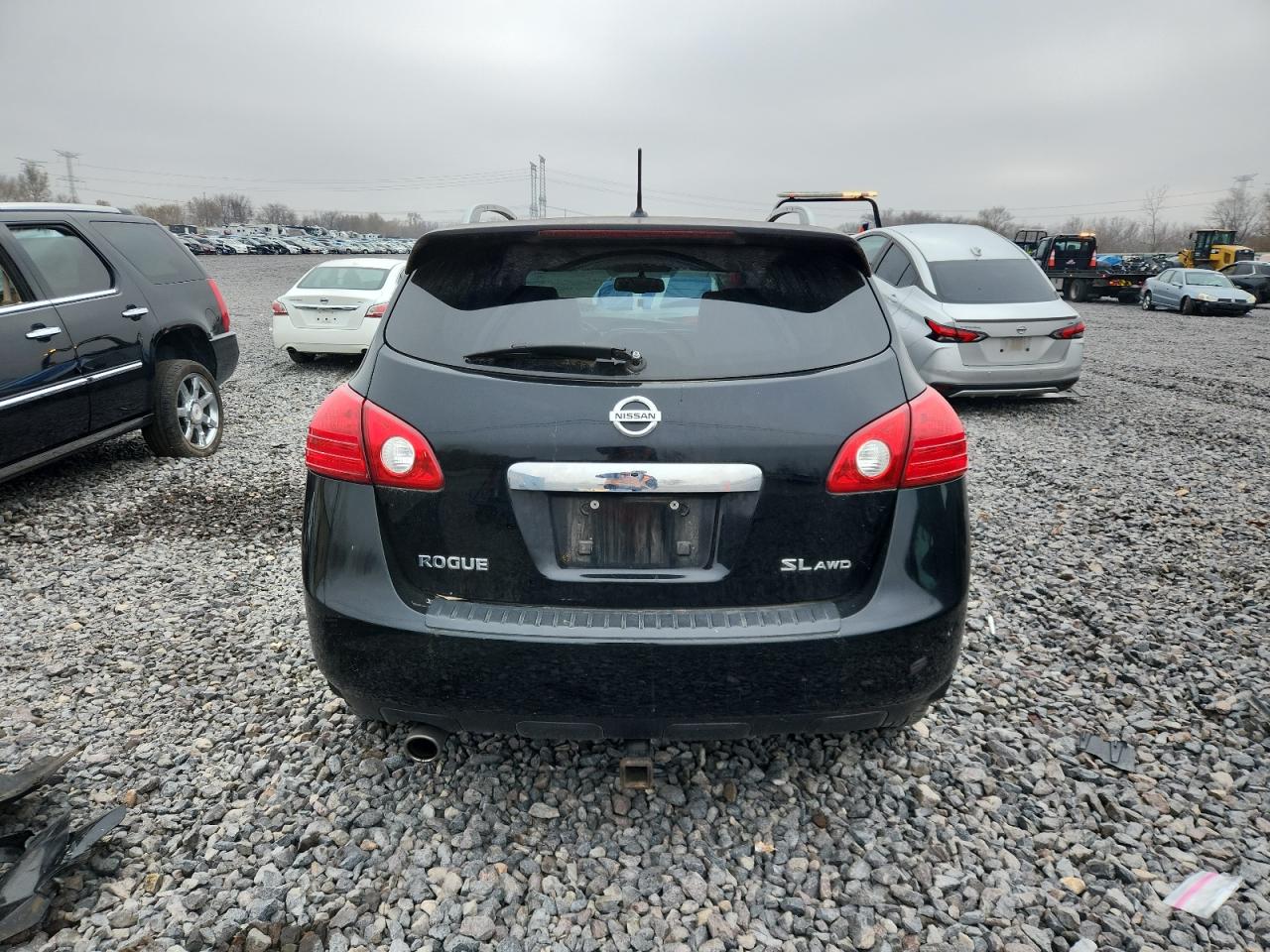 2012 Nissan Rogue S VIN: JN8AS5MV3CW403803 Lot: 93937775