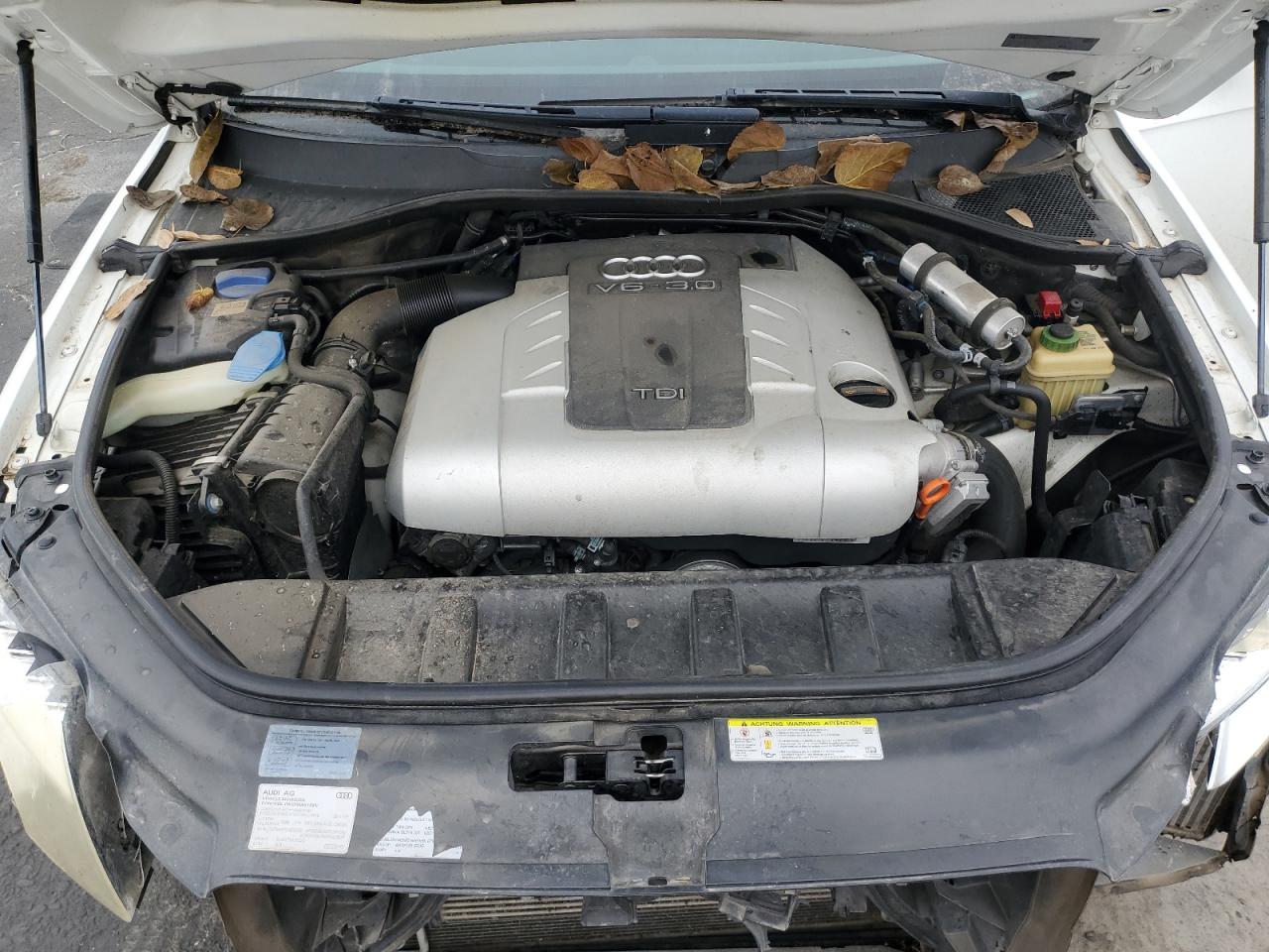 2011 Audi Q7 Prestige VIN: WA1WMBFE1BD010118 Lot: 90755455