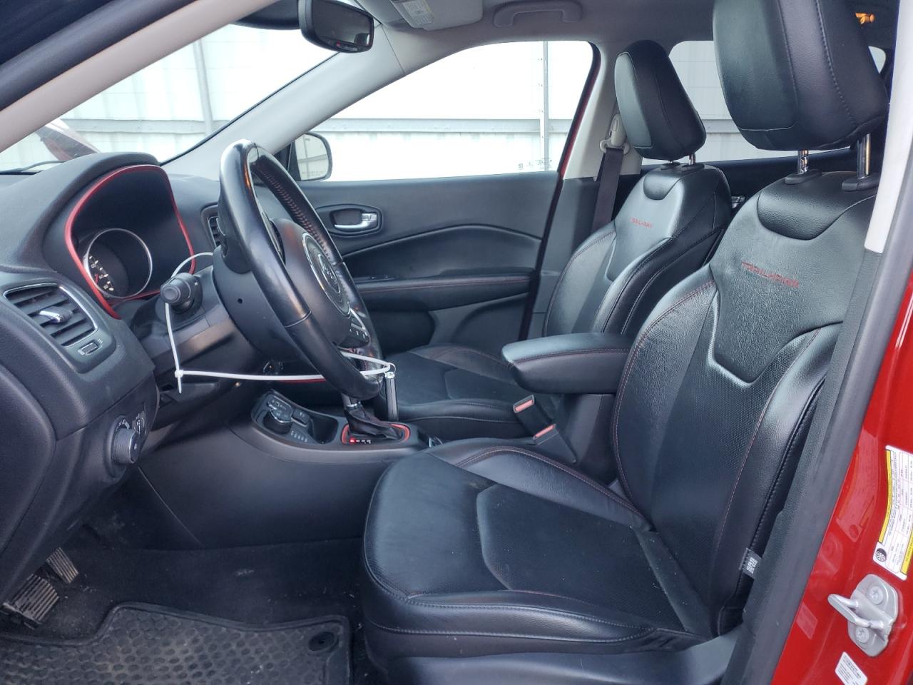 2021 Jeep Compass Trailhawk VIN: 3C4NJDDB2MT598025 Lot: 91203965