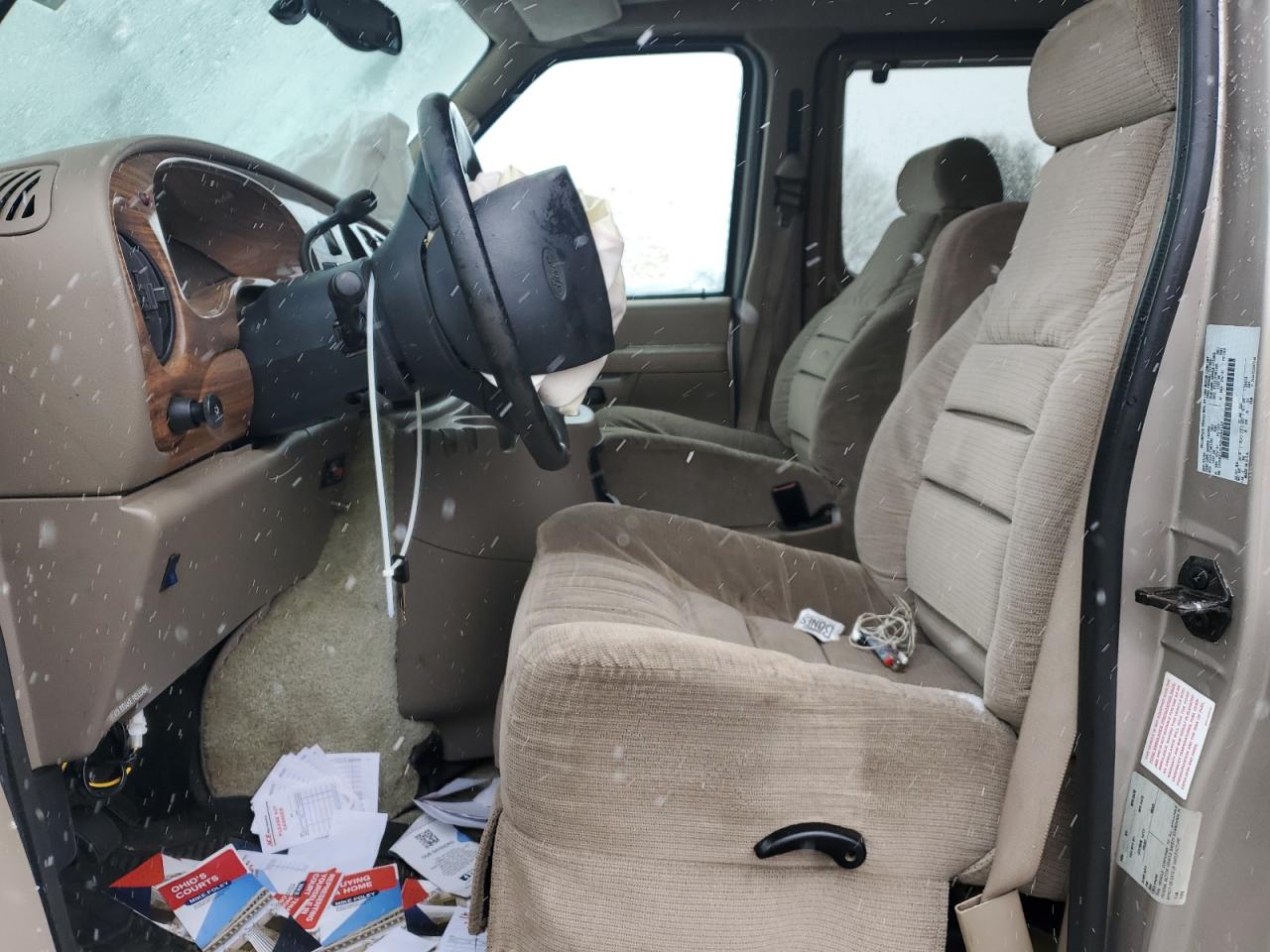 2002 Ford Econoline E150 Van VIN: 1FDRE14L92HA94107 Lot: 92055665